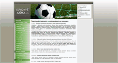 Desktop Screenshot of kursovesazky.info