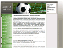 Tablet Screenshot of kursovesazky.info